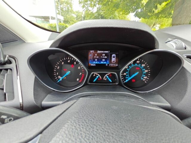 Синий Форд Эскейп, объемом двигателя 2 л и пробегом 217 тыс. км за 10800 $, фото 18 на Automoto.ua