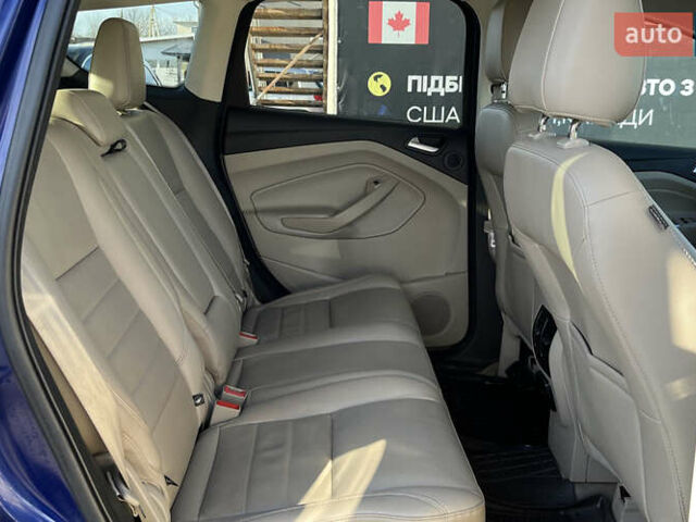 Синий Форд Эскейп, объемом двигателя 2 л и пробегом 162 тыс. км за 11000 $, фото 19 на Automoto.ua