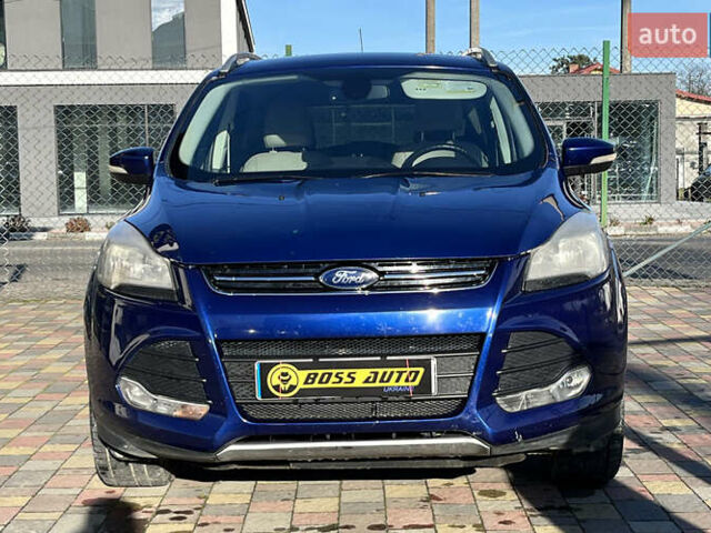 Синий Форд Эскейп, объемом двигателя 2 л и пробегом 162 тыс. км за 11000 $, фото 1 на Automoto.ua