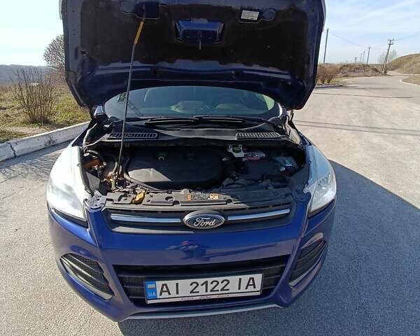 Синий Форд Эскейп, объемом двигателя 2 л и пробегом 243 тыс. км за 12800 $, фото 19 на Automoto.ua