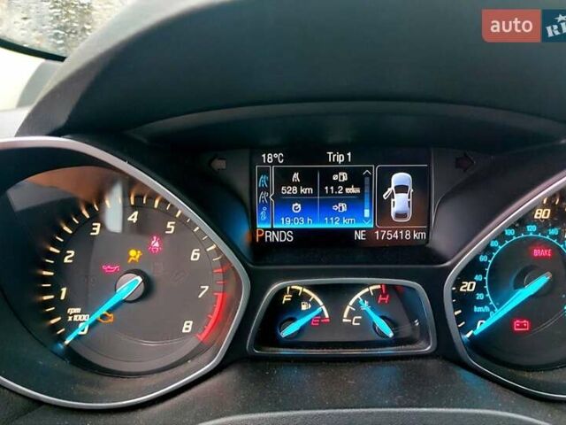 Синій Форд Ескейп, об'ємом двигуна 2 л та пробігом 178 тис. км за 11500 $, фото 6 на Automoto.ua