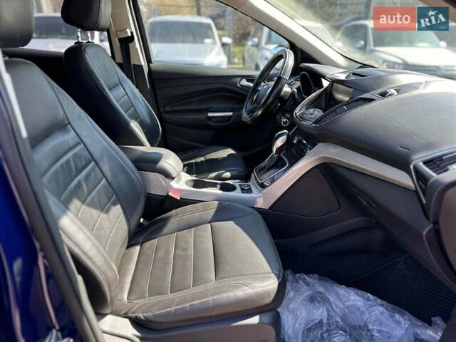 Синий Форд Эскейп, объемом двигателя 1.6 л и пробегом 264 тыс. км за 10990 $, фото 17 на Automoto.ua