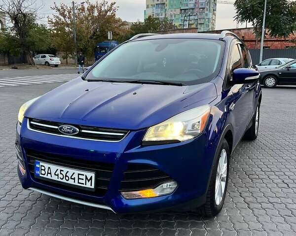 Синий Форд Эскейп, объемом двигателя 2 л и пробегом 192 тыс. км за 11200 $, фото 8 на Automoto.ua