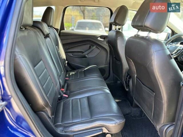 Синий Форд Эскейп, объемом двигателя 1.6 л и пробегом 264 тыс. км за 10990 $, фото 13 на Automoto.ua