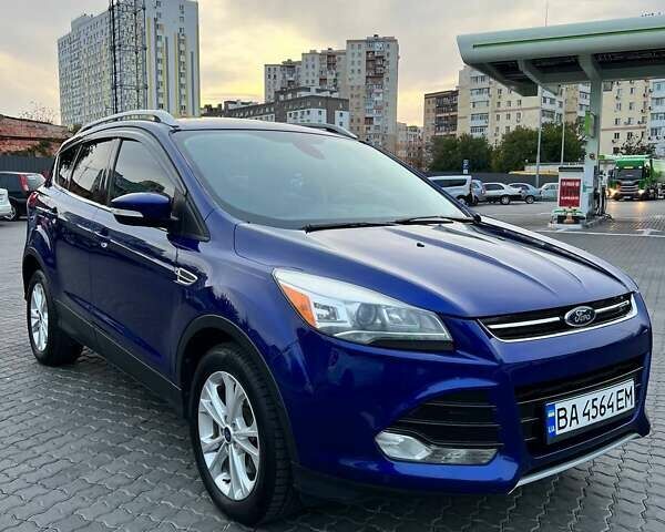 Синий Форд Эскейп, объемом двигателя 2 л и пробегом 192 тыс. км за 11200 $, фото 5 на Automoto.ua