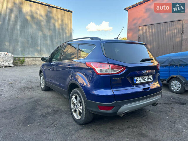 Синій Форд Ескейп, об'ємом двигуна 1.6 л та пробігом 305 тис. км за 9850 $, фото 1 на Automoto.ua
