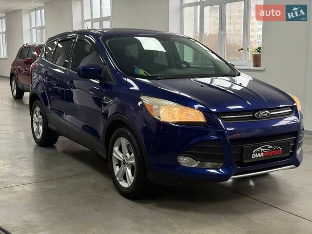 Синій Форд Ескейп, об'ємом двигуна 1.6 л та пробігом 121 тис. км за 10700 $, фото 1 на Automoto.ua