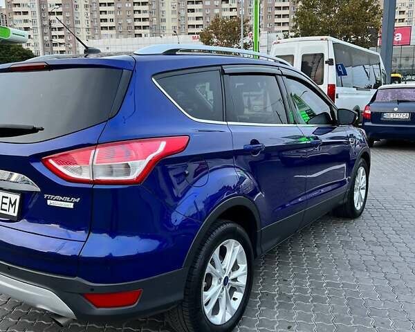 Синий Форд Эскейп, объемом двигателя 2 л и пробегом 192 тыс. км за 11200 $, фото 4 на Automoto.ua