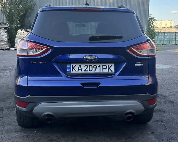 Синій Форд Ескейп, об'ємом двигуна 1.6 л та пробігом 305 тис. км за 9850 $, фото 3 на Automoto.ua
