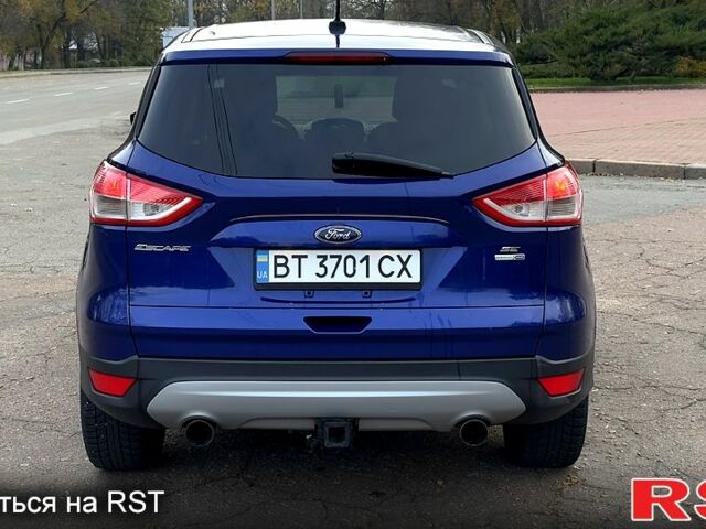 Синий Форд Эскейп, объемом двигателя 2 л и пробегом 290 тыс. км за 13000 $, фото 2 на Automoto.ua