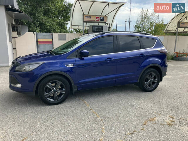 Синий Форд Эскейп, объемом двигателя 1.6 л и пробегом 200 тыс. км за 11700 $, фото 7 на Automoto.ua