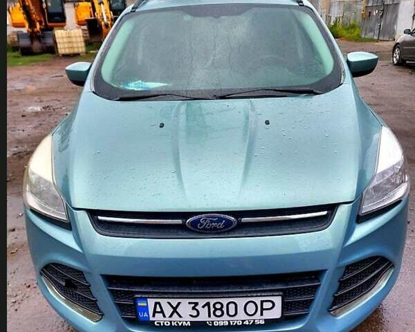 Синій Форд Ескейп, об'ємом двигуна 2 л та пробігом 178 тис. км за 11500 $, фото 1 на Automoto.ua