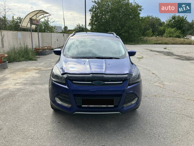 Синий Форд Эскейп, объемом двигателя 1.6 л и пробегом 200 тыс. км за 11700 $, фото 5 на Automoto.ua
