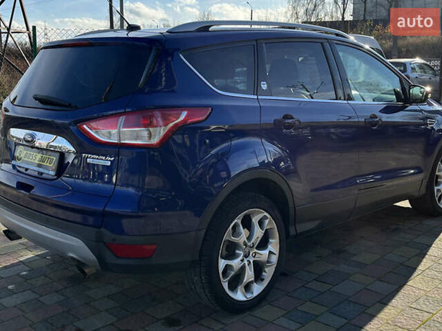Синий Форд Эскейп, объемом двигателя 2 л и пробегом 162 тыс. км за 11000 $, фото 6 на Automoto.ua