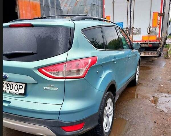 Синій Форд Ескейп, об'ємом двигуна 2 л та пробігом 178 тис. км за 11500 $, фото 3 на Automoto.ua