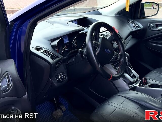 Синий Форд Эскейп, объемом двигателя 2 л и пробегом 290 тыс. км за 13000 $, фото 8 на Automoto.ua