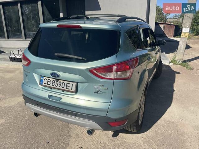Синий Форд Эскейп, объемом двигателя 1.6 л и пробегом 311 тыс. км за 11200 $, фото 8 на Automoto.ua