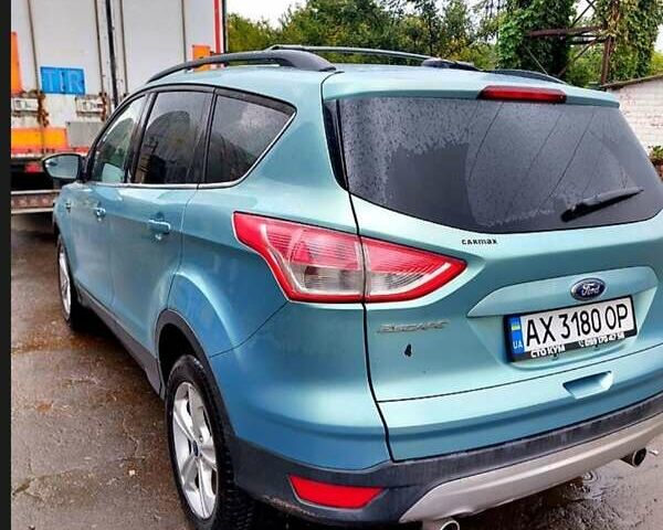 Синій Форд Ескейп, об'ємом двигуна 2 л та пробігом 178 тис. км за 11500 $, фото 4 на Automoto.ua
