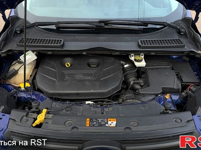 Синий Форд Эскейп, объемом двигателя 2 л и пробегом 290 тыс. км за 13000 $, фото 10 на Automoto.ua