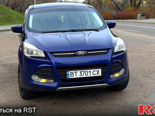 Синий Форд Эскейп, объемом двигателя 2 л и пробегом 290 тыс. км за 13000 $, фото 6 на Automoto.ua