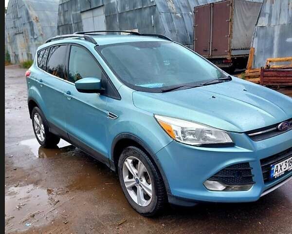Синій Форд Ескейп, об'ємом двигуна 2 л та пробігом 178 тис. км за 11500 $, фото 2 на Automoto.ua