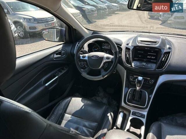 Синий Форд Эскейп, объемом двигателя 1.6 л и пробегом 264 тыс. км за 10990 $, фото 15 на Automoto.ua