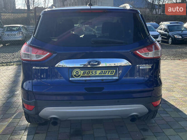 Синий Форд Эскейп, объемом двигателя 2 л и пробегом 162 тыс. км за 11000 $, фото 5 на Automoto.ua