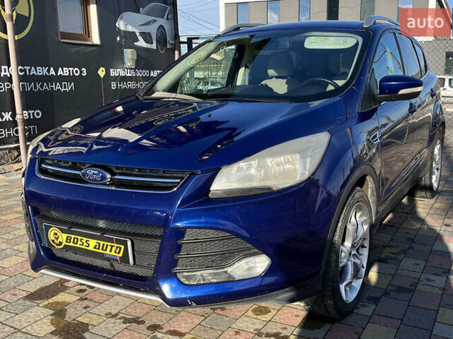Синий Форд Эскейп, объемом двигателя 2 л и пробегом 162 тыс. км за 11000 $, фото 2 на Automoto.ua