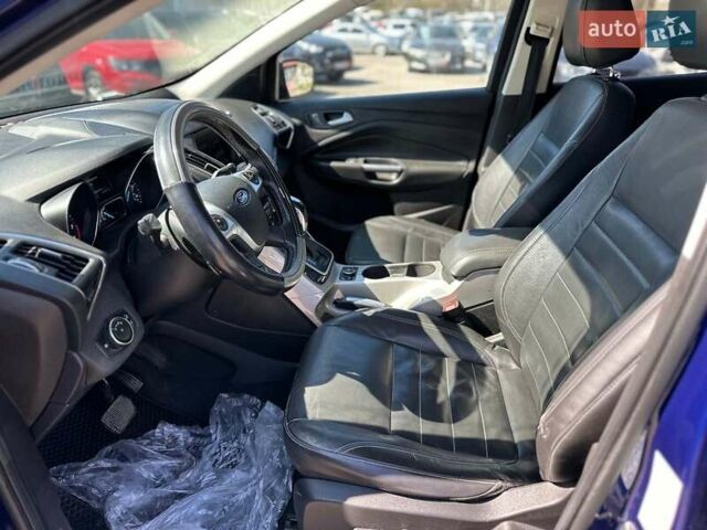 Синий Форд Эскейп, объемом двигателя 1.6 л и пробегом 264 тыс. км за 10990 $, фото 19 на Automoto.ua