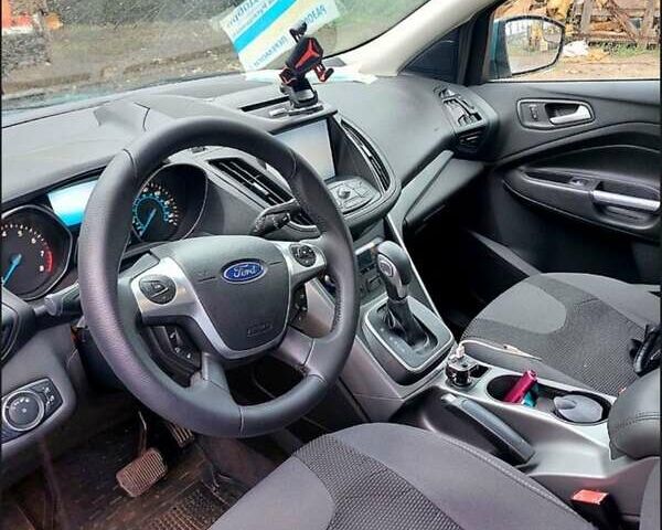 Синій Форд Ескейп, об'ємом двигуна 2 л та пробігом 178 тис. км за 11500 $, фото 7 на Automoto.ua