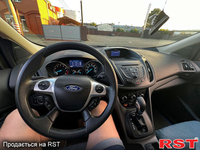 Синий Форд Эскейп, объемом двигателя 2.5 л и пробегом 150 тыс. км за 12300 $, фото 9 на Automoto.ua