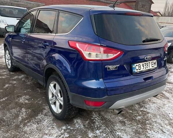 Синій Форд Ескейп, об'ємом двигуна 2 л та пробігом 146 тис. км за 8550 $, фото 2 на Automoto.ua