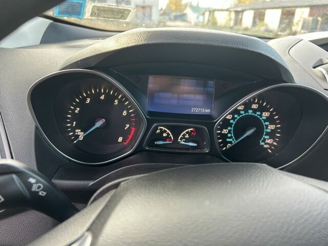 Форд Эскейп 2014 в Камень-Каширский на Automoto.ua Синий Форд Эскейп, объемом двигателя 1.6 л и пробегом 287 тыс. км за 8550 $, фото 6 на Automoto.ua