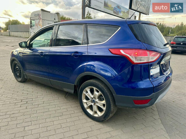 Синий Форд Эскейп, объемом двигателя 1.6 л и пробегом 166 тыс. км за 4999 $, фото 6 на Automoto.ua