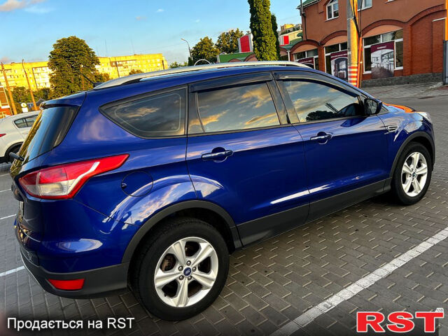 Синий Форд Эскейп, объемом двигателя 2.5 л и пробегом 150 тыс. км за 12300 $, фото 6 на Automoto.ua