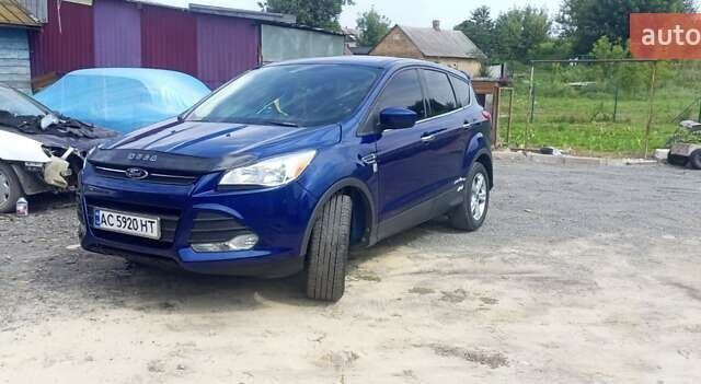 Синий Форд Эскейп, объемом двигателя 1.6 л и пробегом 290 тыс. км за 8000 $, фото 1 на Automoto.ua