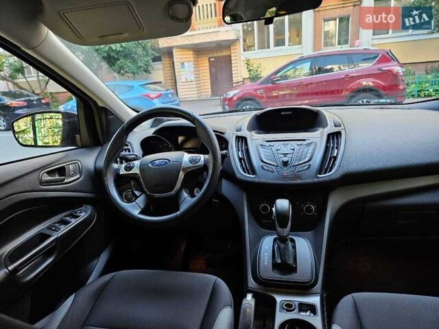 Синий Форд Эскейп, объемом двигателя 2.5 л и пробегом 233 тыс. км за 10700 $, фото 26 на Automoto.ua