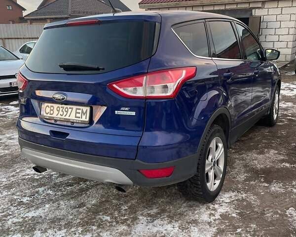Синій Форд Ескейп, об'ємом двигуна 2 л та пробігом 146 тис. км за 8550 $, фото 9 на Automoto.ua