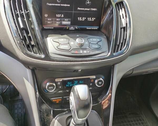 Синий Форд Эскейп, объемом двигателя 1.6 л и пробегом 169 тыс. км за 10700 $, фото 8 на Automoto.ua