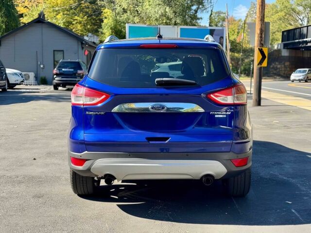 Форд Эскейп 2014 в Киеве на Automoto.ua Синий Форд Эскейп, объемом двигателя 2 л и пробегом 86 тыс. км за 6840 $, фото 4 на Automoto.ua