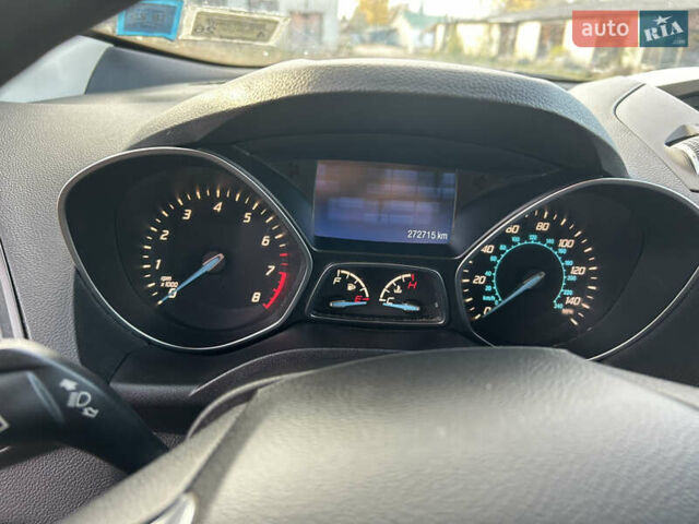 Форд Эскейп 2014 в Луцке на Automoto.ua Синий Форд Эскейп, объемом двигателя 1.6 л и пробегом 272 тыс. км за 8550 $, фото 11 на Automoto.ua