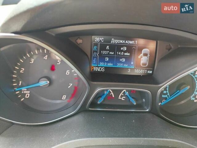 Синий Форд Эскейп, объемом двигателя 1.6 л и пробегом 169 тыс. км за 10700 $, фото 9 на Automoto.ua