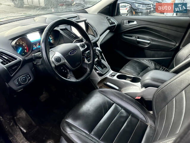 Синий Форд Эскейп, объемом двигателя 1.6 л и пробегом 166 тыс. км за 4999 $, фото 9 на Automoto.ua