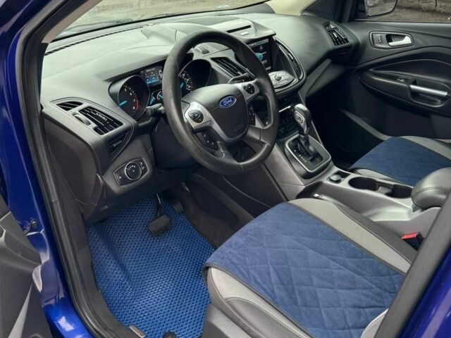 Форд Эскейп 2014 в Харькове на Automoto.ua Синий Форд Эскейп, объемом двигателя 1.6 л и пробегом 205 тыс. км за 11700 $, фото 4 на Automoto.ua