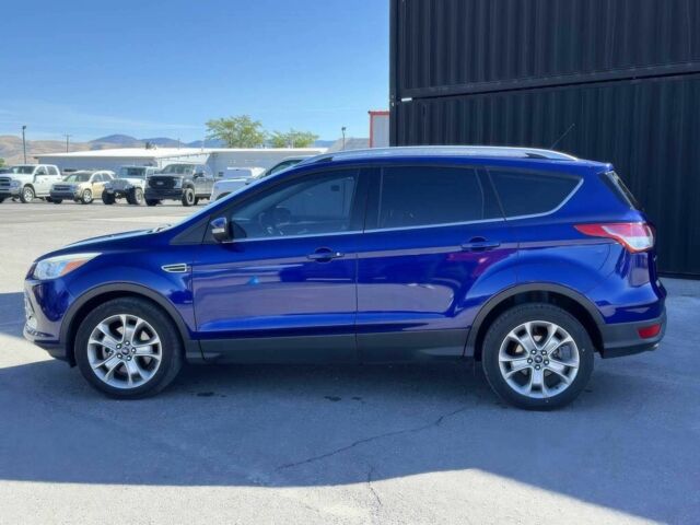 Синий Форд Эскейп, объемом двигателя 2 л и пробегом 89 тыс. км за 9200 $, фото 4 на Automoto.ua