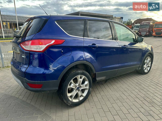 Синий Форд Эскейп, объемом двигателя 1.6 л и пробегом 166 тыс. км за 4999 $, фото 7 на Automoto.ua