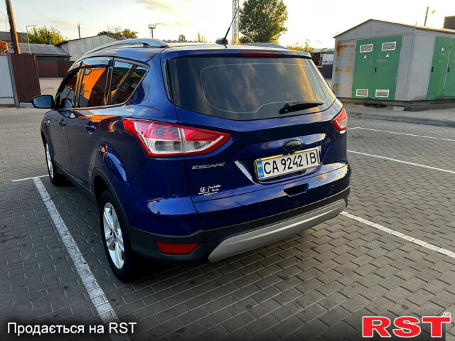 Синий Форд Эскейп, объемом двигателя 2.5 л и пробегом 150 тыс. км за 12300 $, фото 7 на Automoto.ua
