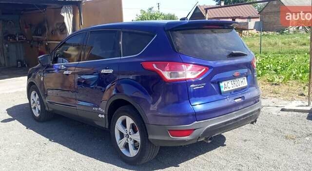 Синий Форд Эскейп, объемом двигателя 1.6 л и пробегом 290 тыс. км за 8000 $, фото 18 на Automoto.ua
