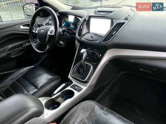 Синий Форд Эскейп, объемом двигателя 1.6 л и пробегом 166 тыс. км за 4999 $, фото 13 на Automoto.ua