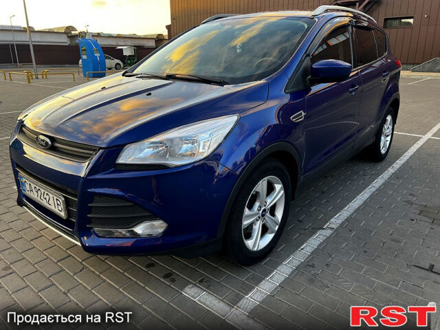 Синий Форд Эскейп, объемом двигателя 2.5 л и пробегом 150 тыс. км за 12300 $, фото 2 на Automoto.ua